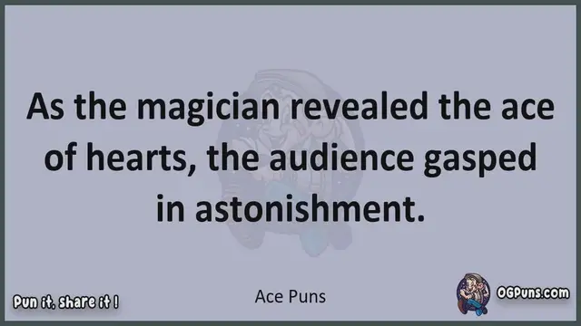 Video thumbnail for Ace - Humor Odyssey: An Epic Exploration of Jokes, Puns, Wordplays, and Laughter