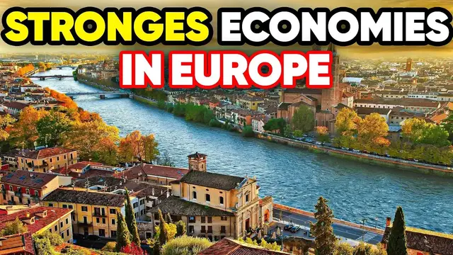 Video thumbnail for Top 10 Strongest Economies In Europe 2025