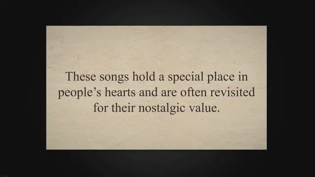 Video thumbnail for Discover the Timeless Magic of Old YouTube Songs In 2023!