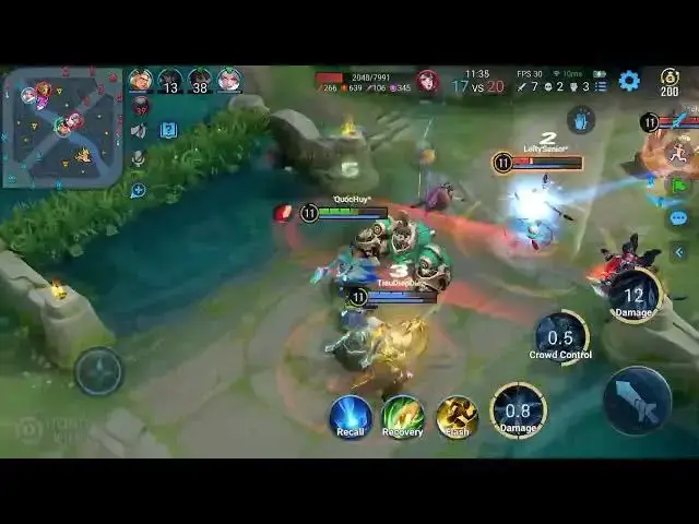 Video thumbnail for Honor of Kings: Exciting Highlights Princess Frost