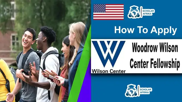 'Video thumbnail for Woodrow Wilson Center Fellowship 2024 | Fully Funded'