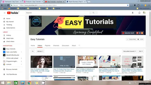 Video thumbnail for How To Add Paytm Payment Gateway In website _ Online Payment In WordPress