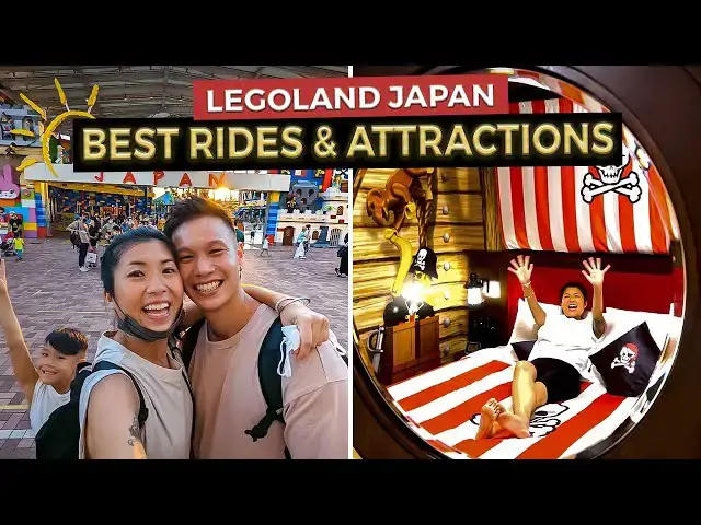 'Video thumbnail for Discovering all the BEST rides at Legoland Japan + Hotel Tour (2023)'