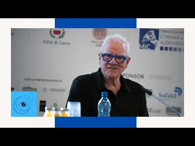 Video thumbnail for Dichiarazioni di Malcom McDowell al Lucca Film Festival 2025 - Tra Arancia Meccanica e If...