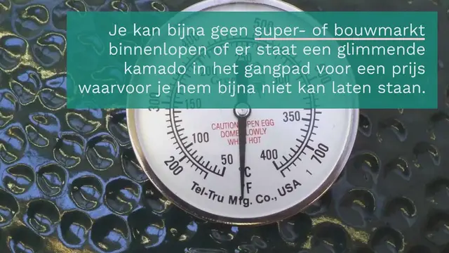 Video thumbnail for Wat is er mis met een goedkope kamado