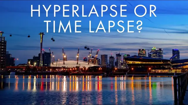 'Video thumbnail for Hyperlapse vs Time Lapse with Drone or Traditional Camera, Ultimate Tutorial'