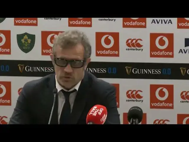 Video thumbnail for "On est en colère" fulmine Fabien Galthié après la blessure d'Antoine Dupont qui "souffre"