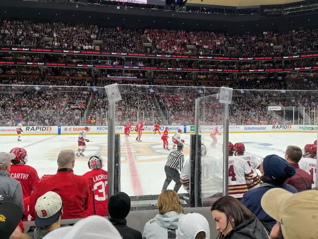 Video thumbnail for The Frozen Four: A Thrilling Showcase of College Hockey Talent