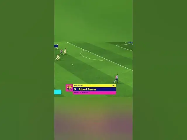 Video thumbnail for When defender wants to score goal..😁#efootball #gameplay #albertferrer