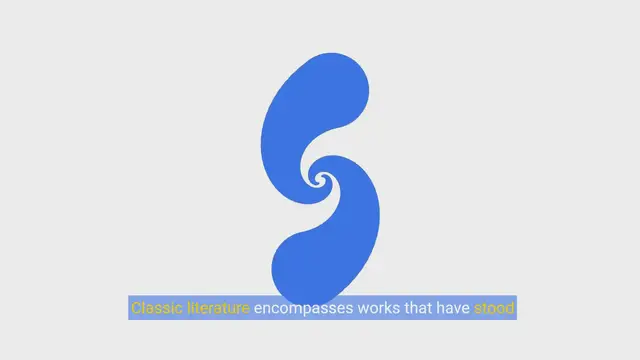 Video thumbnail for Dive into Classics: A Beginner's Guide to Timeless Literature