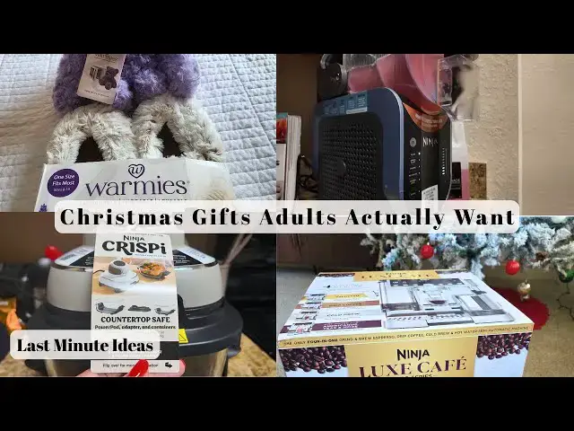Video thumbnail for Last Minute Christmas Gifts For Adults They'll Actually Love