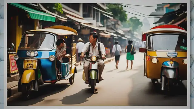 Video thumbnail for Watch Out for Tuk-Tuk Scams in Thailand near the Grand Palace and Wat Phra Kaew