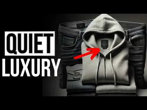 Video thumbnail for 12 Signs of Quiet Luxury You Have to SEE to Believe!