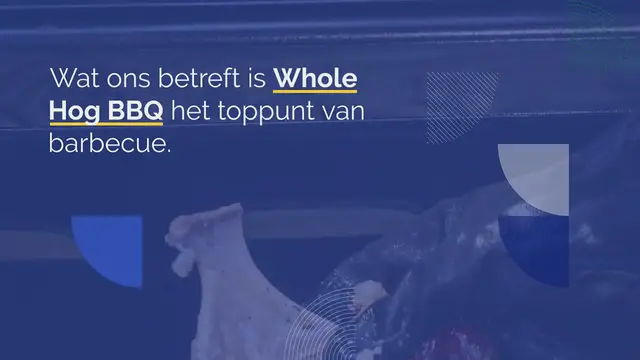 Video thumbnail for Whole Hog BBQ op de Weber SmokeFire Stealth