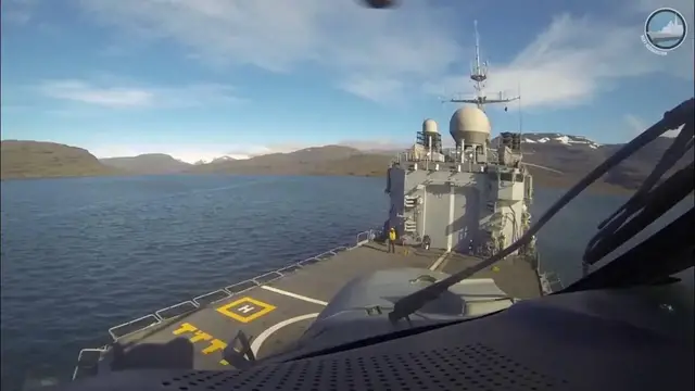 'Video thumbnail for French Navy Naval Aviation: Falcon 50M, ATL 2, Panther & NH90 NFH - Aéronavale'