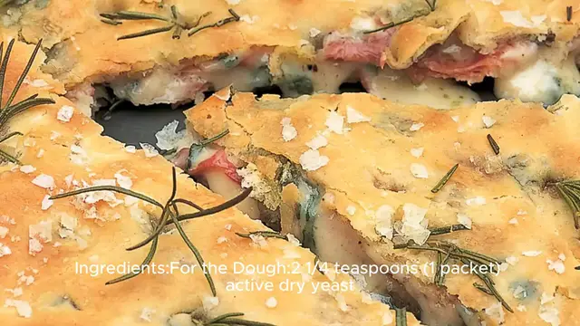 Video thumbnail for Focaccia Recipe
