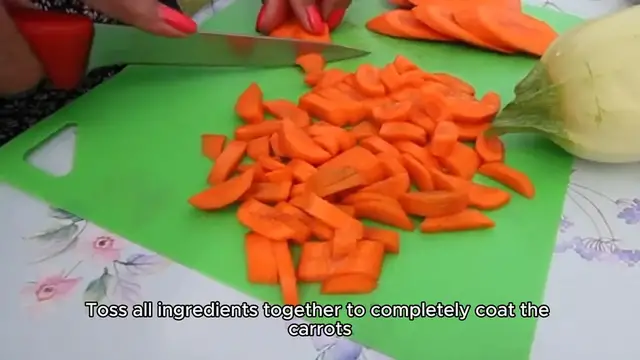 Video thumbnail for Carrot receipe