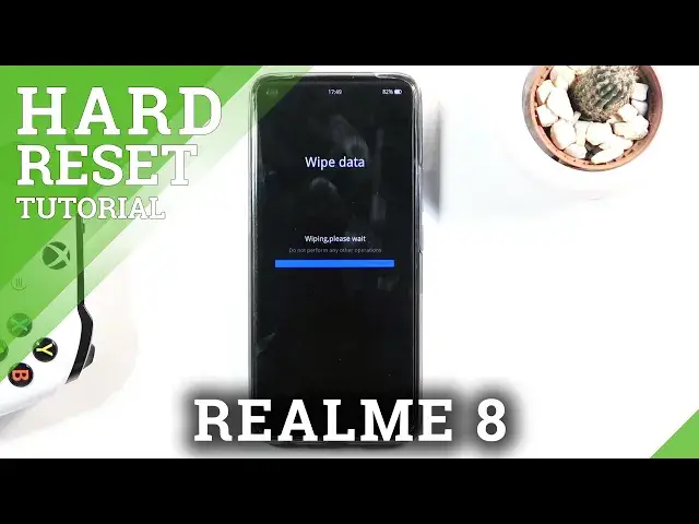 Video thumbnail for How to Hard Reset REALME 8 – Remove Data / Wipe Data