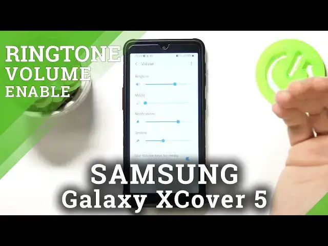 'Video thumbnail for How to Change Ringtone Volume in SAMSUNG Galaxy XCover 5 – Enable/Disable Ringtone'