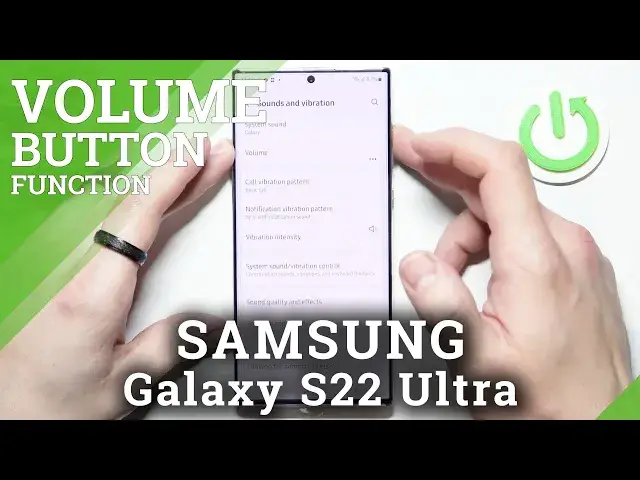 'Video thumbnail for How to Change Volume Keys Control on Samsung Galaxy S22 Ultra – Manage Volume Buttons'