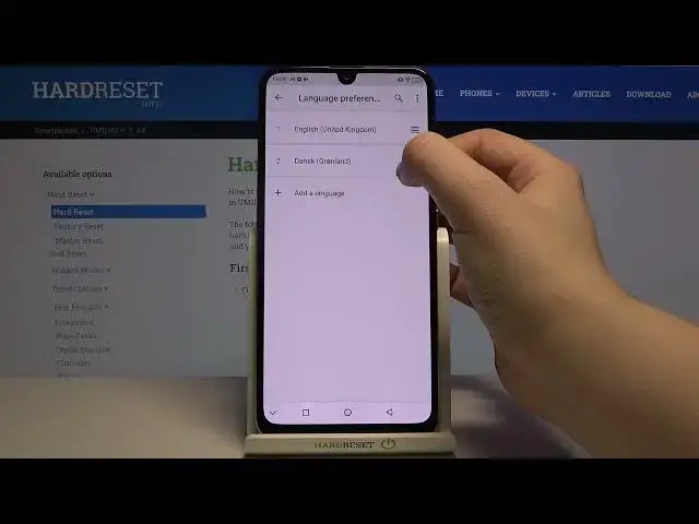 'Video thumbnail for How to Change System Language in UMIDIGI A9 – Find Language List'