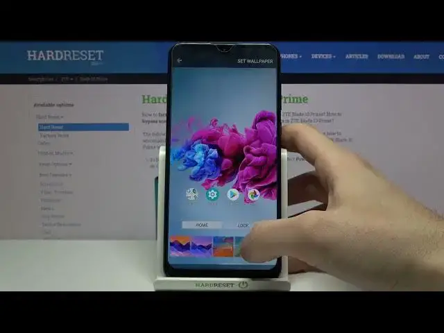Video thumbnail for How to Change Wallpaper on ZTE Blade 10 Prime | Wallpaper on ZTE Blade 10 Prime