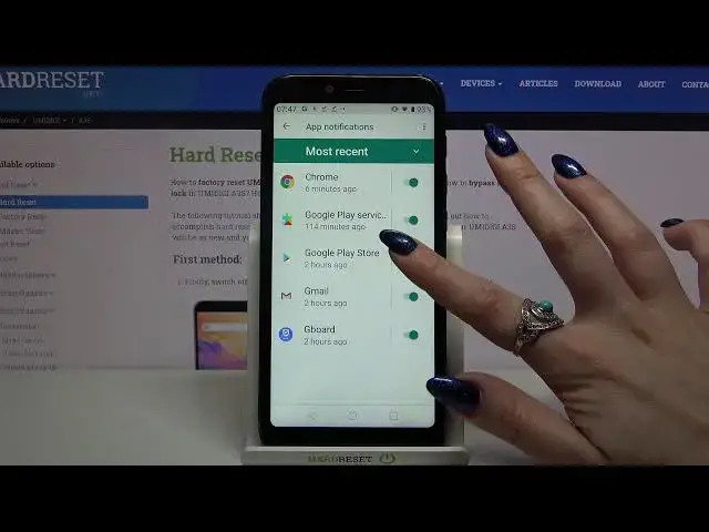 Video thumbnail for Personalize Notifications - UMIDIGI A3S & Notification Options