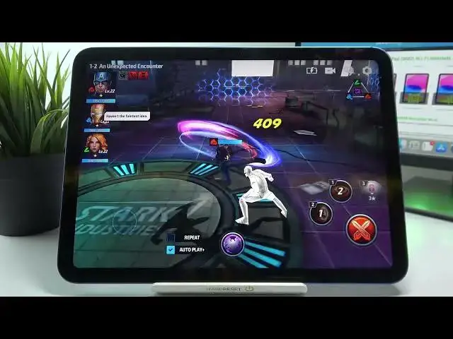 Video thumbnail for iPad 10th Gen (2022) - MARVEL Future Fight - Gameplay