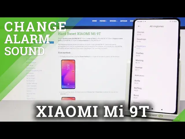 Video thumbnail for Alarm Tones in XIAOMI Mi 9T