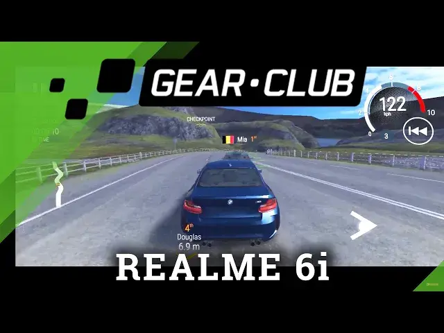 Video thumbnail for Gear.Club (Screen Recording) on Realme 6i - Short Gameplay & Performance Checkup