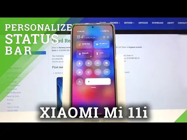 Video thumbnail for How to Adjust Notification Bar in XIAOMI Mi 11i – Customize Notification Bar