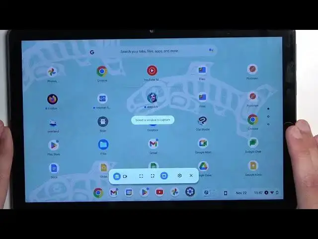 Video thumbnail for Lenovo IdeaPad Duet Chromebook - How To Make Screenshot