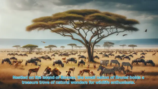 Video thumbnail for Discovering Brunei's Untamed Wonders: Top 10 Wildlife Destinations