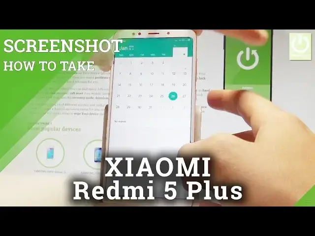 'Video thumbnail for XIAOMI Redmi 5 Plus SCREENSHOT / How to Take Screenshot'