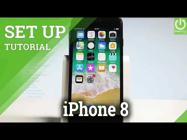 'Video thumbnail for How to Set Up Date & Time on APPLE iPhone 8 - Change Time Zone |HardReset.Info'