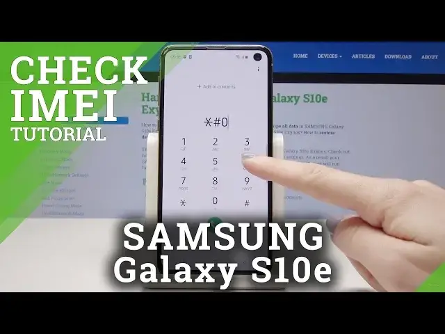 'Video thumbnail for How to Check IMEI Number in Samsung Galaxy S10e - IMEI & Serial Number Info'