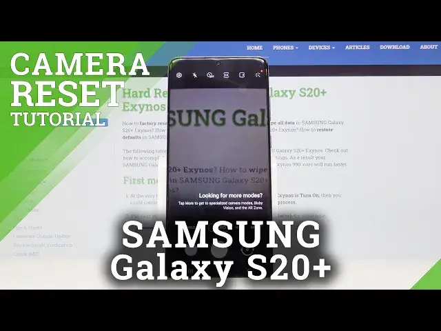 Video thumbnail for How to Reset Camera Settings in Samsung Galaxy S20+