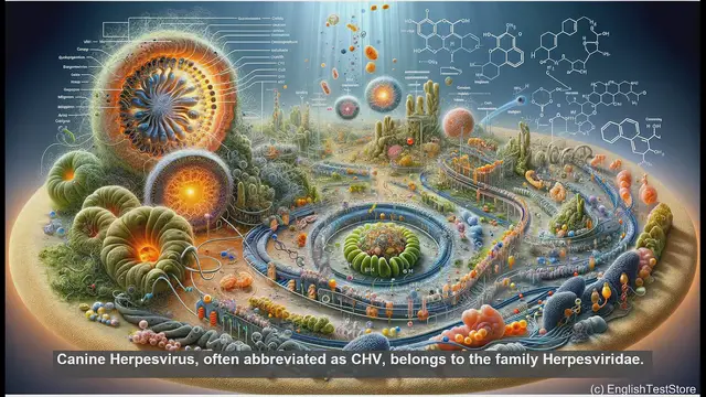 Video thumbnail for Canine herpesvirus in biology