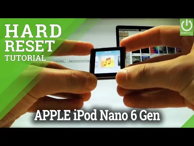'Video thumbnail for Hard Reset APPLE iPod Nano 6th Generation - Restore iPod /  Format'