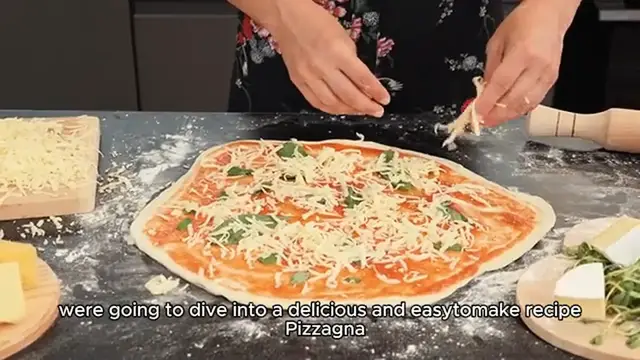 Video thumbnail for Pizzagna recipe