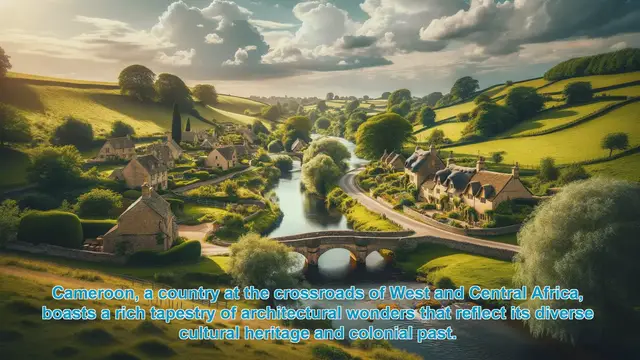 Video thumbnail for Architectural Wonders of Cameroon: A Journey Through Time and Culture