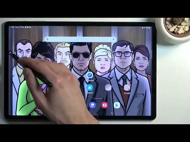 'Video thumbnail for How to Take Screenshot on SAMSUNG Galaxy Tab S8+ - Capture Screenshot'