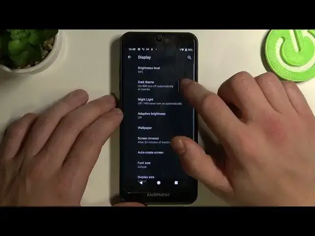 Video thumbnail for How to Find Display Settings on Fairphone 3 – Manage Display Settings