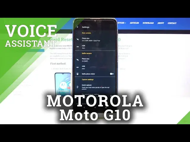 'Video thumbnail for How to Activate Hey Google in Motorola Moto G10?'