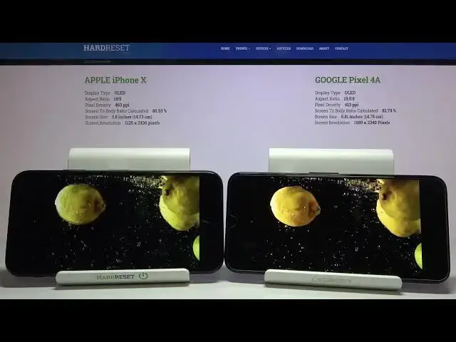 Video thumbnail for iPhone X vs Google Pixel 4A - Check Screen Quality