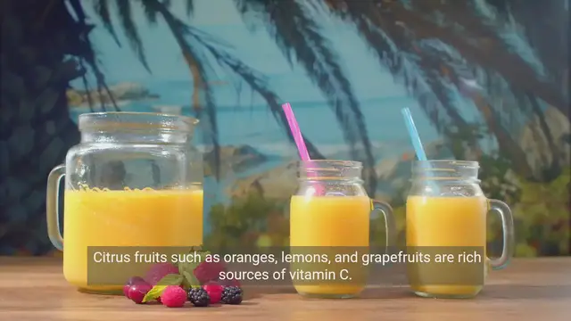 Video thumbnail for Unlocking the Power of Vitamin C in Citrus Fruits