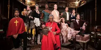 Video thumbnail for Video: Todd Buonopane is Balancing Two Theatrical Moments at Once