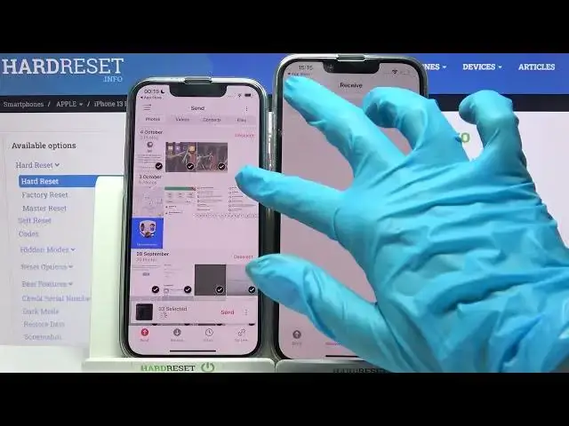 Video thumbnail for How to Transfer Files from iPhone to iPhone 13 Pro? with Send Anywhere Application