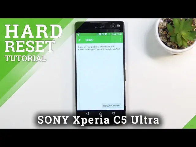 'Video thumbnail for How to Factory Reset SONY Xperia C5 Ultra by Settings Menu – Erase All Content & Personal Data'