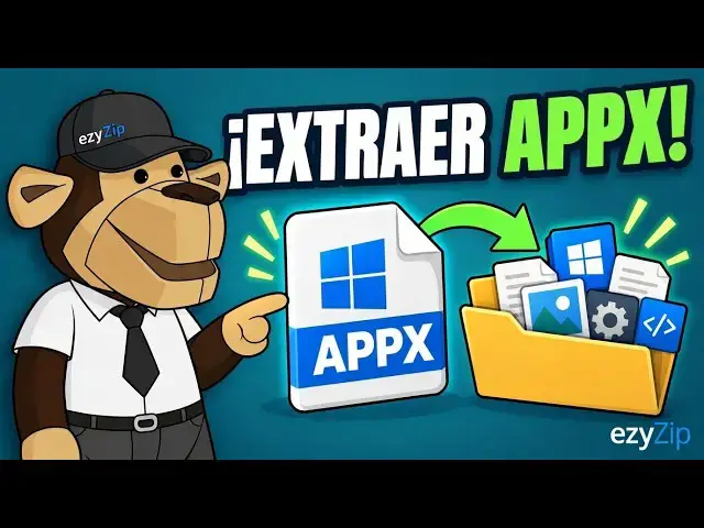 Video thumbnail for 📦 Cómo extraer archivos APPX en línea gratis | Sin necesidad de instalar programas